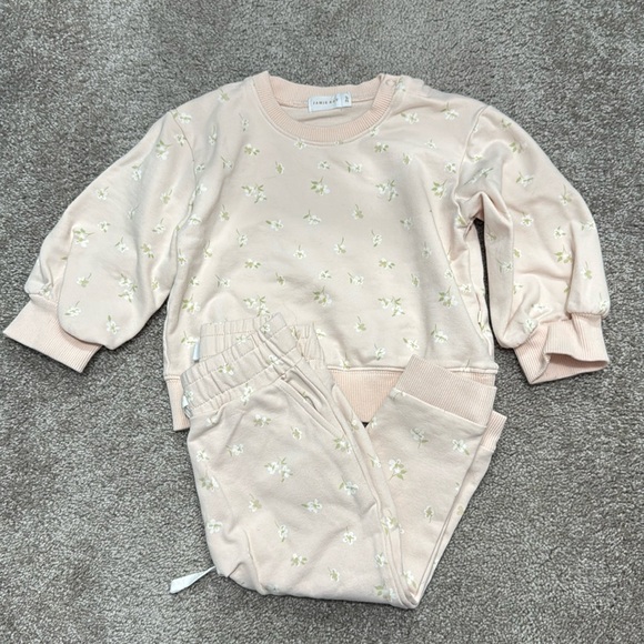 Jamie Evie Floral Matching Set